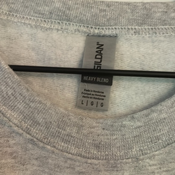 She Loves Big Sacks & That Baltimore D Sweatshirt Large - Picture 2 of 3